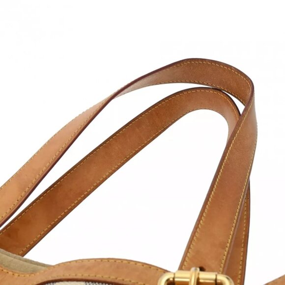 LOUIS VUITTON Damier Azur White/Blanc N51206 hand bag - Picture 2 of 12